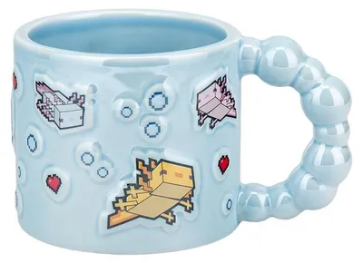 Produktbild von Minecraft Tasse  Axolotl Tasse multicolor Standard