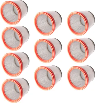 Produktbild von 10x Trade-Shop Ersatz-Filter / Patronenfilter / Rundfilter / Staubsaugerfilter kompatibel mit Hilti 05-0006-08, Bosch 2607432008, Kallefornia K729W