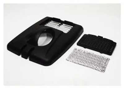 Image de Couvercle de friteuse - avec vue - DOMO DO464FR-45
