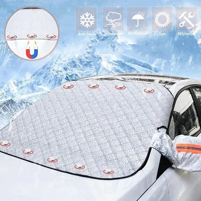 Produktbild von Ungefährtes Frontschutzgitter für Auto Universell mit 9 Magneten - Winter & Sommer Schutz