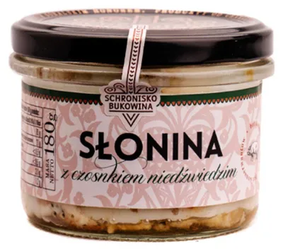 Image de Lard à l'ail des ours, 180 g