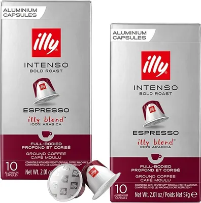 Obrázok produktu pre Illy Intenso kapsuly, 20 kapsúl
