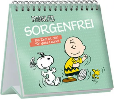 Image de Peanuts: Sorgenfrei - Die Zeit ist reif für gute Laune!