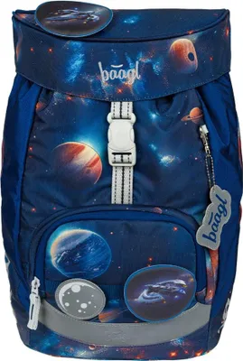 Obrázok produktu pre BAAGL Školský batoh Airy Space