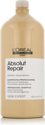 Produktbild von L’Oréal Paris ABSOLUT REPAIR, Professionell, Shampoo, Dünnes Haar, Dickes Haar, 1500 ml, Reparatur, Glanz, Glättend, Pumpenflasche