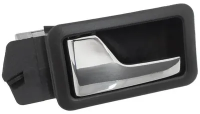 Für Audi 80 B3 B4 / Audi 100 C4 Türgriff Griff Innen Chrom Schwarz LINKS in der Farbe Chrom von GOLDCAR
