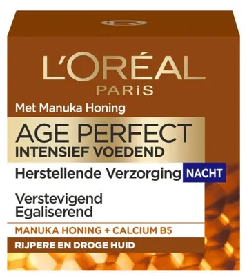 Productafbeelding van L'Oréal Skin Age Perfect Intensieve Nachtcrème, 50 ml