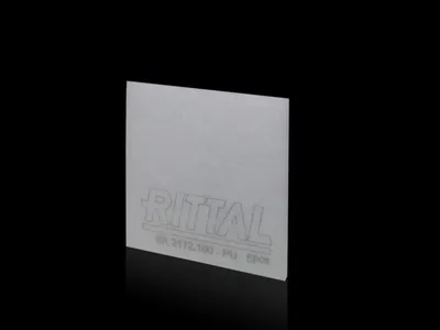 Produktbild von Rittal Ersatzfiltermatte 5St. für SK 3240/41, Ausfilterung