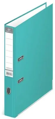 Image de Classeur A4/50 feuilles turquoise - INTERDRUK