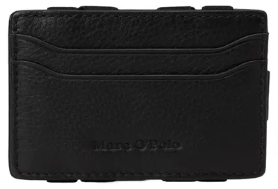 Produktbild von Marc O'Polo Leder Kartenetui Malte Card Holder Black schwarz