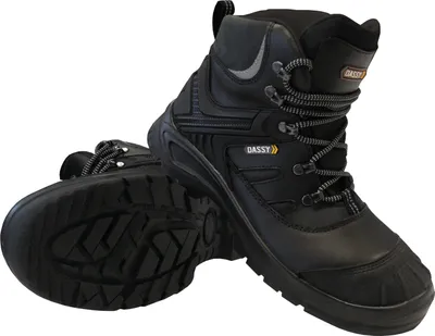 Produktbild von Sicherheitsschnürstiefel Thanos S3 schwarz, Gr. 41 DASSY 10008