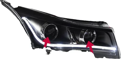 Zdjęcie produktu dla Montaż, światło bi-ksenonowe, jasność 3400 lumenów, napięcie 12V, reflektor
