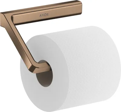 Image de hansgrohe AXOR Accessoires universels Porte-rouleau de papier sans couvercle, 42846310