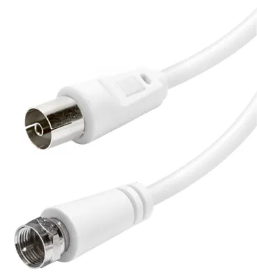 Image de VIVanco™Câble satellite coaxial Type F mâle vers femelle