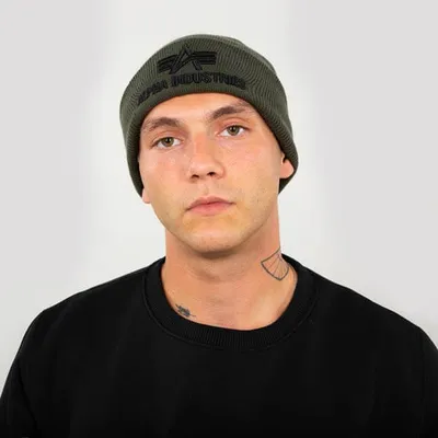 Produktbild von Alpha Industries Mütze 3D Beanie