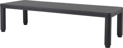 Immagine prodotto di Tavolo da pranzo Casa Padrino grigio antracite 300 x 115 x h. 76 cm - Tavolo da cucina in legno massello - Tavolo rettangolare per sala da pranzo - Mobili per sala da pranzo
