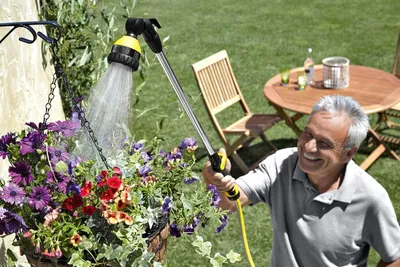 Produktbild von Kärcher Gießstab Plus, Wassersprühlanze , Gartenbrause