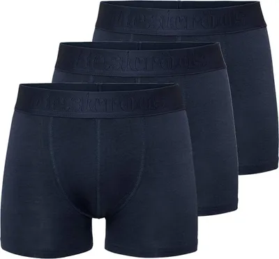 Produktbild von Resteröds 3pack Bamboo Donker Blauw