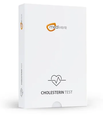 Produktbild von Cholesterin Bluttest 1 St