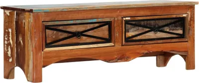 Produktbild von TV-Schrank 120x30x40 cm Altholz Massiv