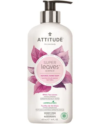 Obrázek produktu pro Tekutina na ruce ATTITUDE s extraktem z blho aje, Super Leaves