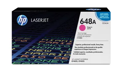 Produktbild von TON HP # 648A CE263A magenta
