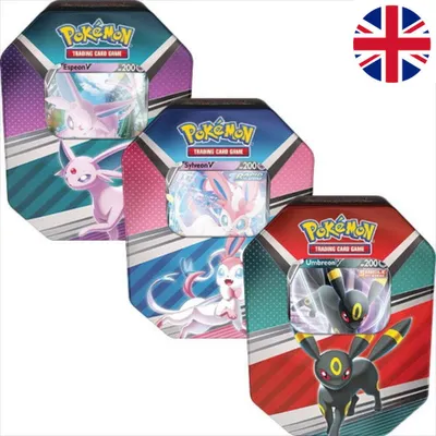 Obrázek produktu pro Pokémon TCG: Pokémon Spring 2022 V Tin - Heroes Tin