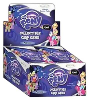 Produktbild von My Little Pony CCG Premiere Booster Box