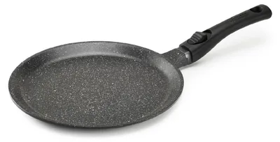 Obrázok produktu pre Pradel Excellence – PCUI001020 – Hrnec na palacinky z kvalitnej hliníkovej zliatiny, priemер 28 cm – Antinádezivá povrchová úprava