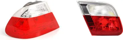 Produktbild von Johns, Heckleuchten Rückleuchte passend für BMW 3 E46 Set innen außen 04/99-03/03 Links 63218383825 8383825 63218364727