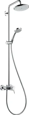 Produktbild von Hansgrohe Showerpipe Croma 220 für Dusche Chrom mit Brausenmischer