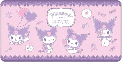 Obrázok produktu pre Sanrio XXL podložka pod myš Kuromi Kawaii