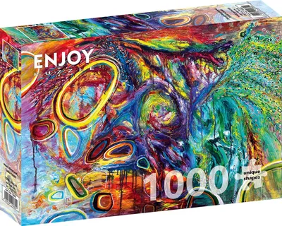 Immagine prodotto di Puzzle 1000 pezzi Enjoy - Mont-Reynaud