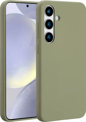 Obrázek produktu pro Accezz Liquid silikonové pouzdro s MagSafe Samsung Galaxy S24 Plus – Cooper Green