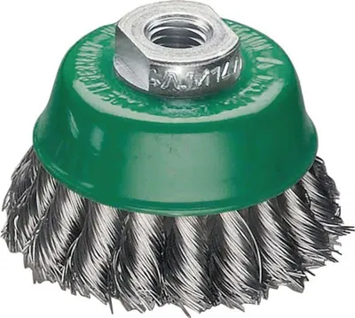 Image de Brosse torsadée Lessmann Ø80 mm VA 9.000 min-¹ - 486217
