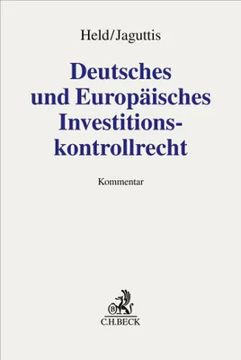 Produktbild von Deutsches und Europäisches Investitionskontrollrecht