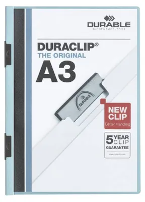 Obrázok produktu pre DURABLE 2218-06 Zakladač DURACLIP DIN A3 modrý(S)