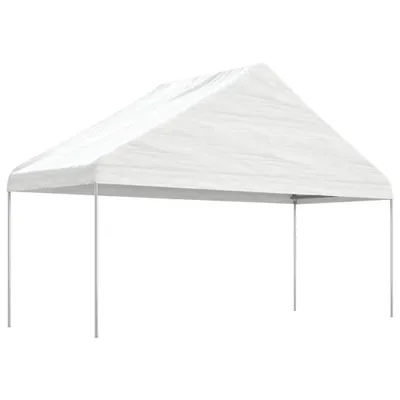 Immagine prodotto di Padiglione con tetto bianco 13,38x5,88x3,75 m polietilene