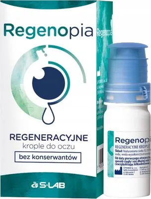 Zdjęcie produktu dla Regenopia regeneracyjne krople do oczu bez konserwantów, 10 ml