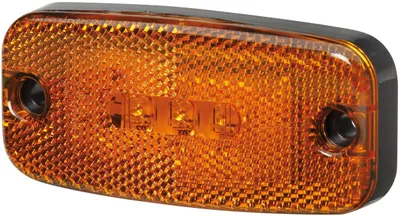Produktbild von Seitenmarkierungsleuchte seitlicher Anbau 24 V LED HELLA für SCANIA