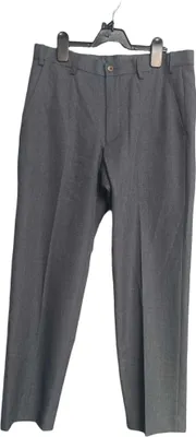 Produktbild von Marks&Spencer Herrenhosen Bequem Stilvoll Elegant Grau 32/29