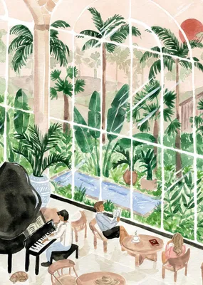 Image de Pieces & Peace - Puzzle Resort Lobby - 500 dielov