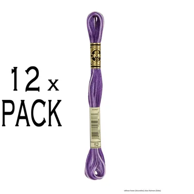 Obrázok produktu pre 12 x priadza na vyšívanie DMC Mouline Special, 117mc - 52, 6-nitková, 8 metrov