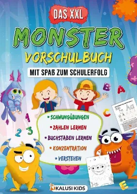 Produktbild von Das XXL Monster Vorschulbuch