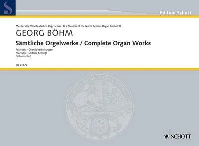 Zdjęcie produktu dla Sämtliche Orgelwerke