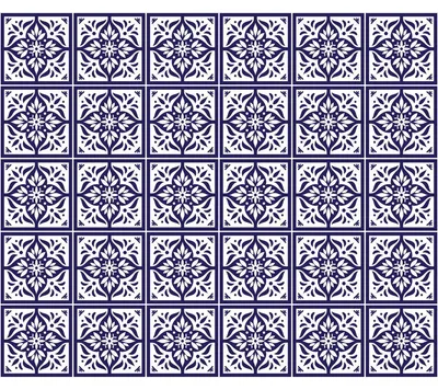 Obrázek produktu pro Samolepicí nálepky na obklady do kuchyně a koupelny – 30 nálepek Gonzalo Azulejo – 30 nálepek o rozměrech 20 x 20 cm