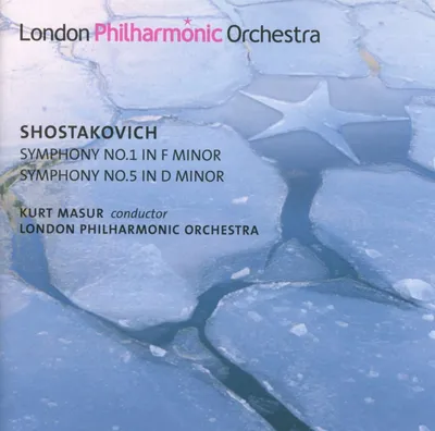 Obrázok produktu pre Dmitrij Šostakovič (1906-1975): Symfónie č. 1 a 5 - (SACD / D)
