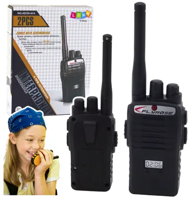 Produktbild von Walkie-Talkie-Set für Kinder, Reichweite 50–60 m