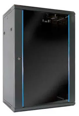 Obrázok produktu pre Schrank 2LAN 18U 19" (60 x 45 cm)