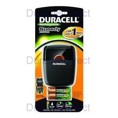 Produktbild von Duracell DU73, Nickel-Metallhydrid (NiMH), AA, AAA, 4 Stück(e), Batterien enthalten